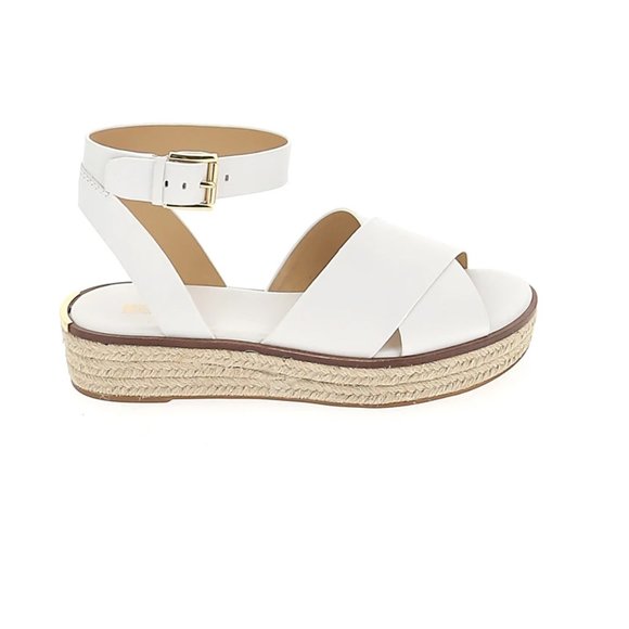 Michael Kors Mini Platform Sandals - Picture 1 of 9